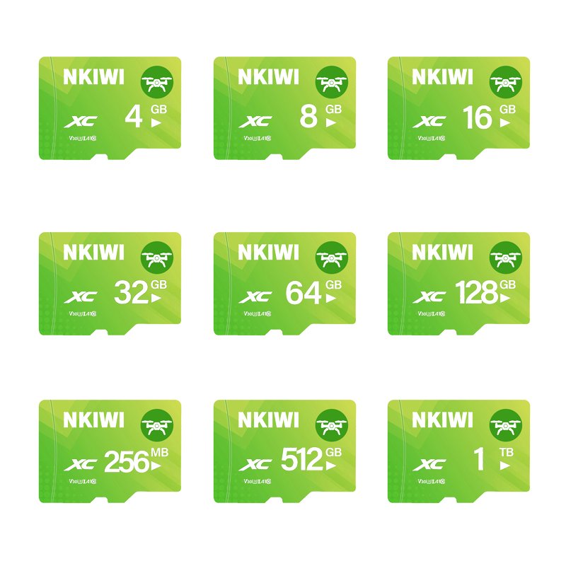 Factory Full Capacity High Speed 4 Gb 8Gb 16Gb SD Card 32Gb 64Gb 128Gb 256Gb 512Gb SD Memory Card For Camera for Mobile Phones