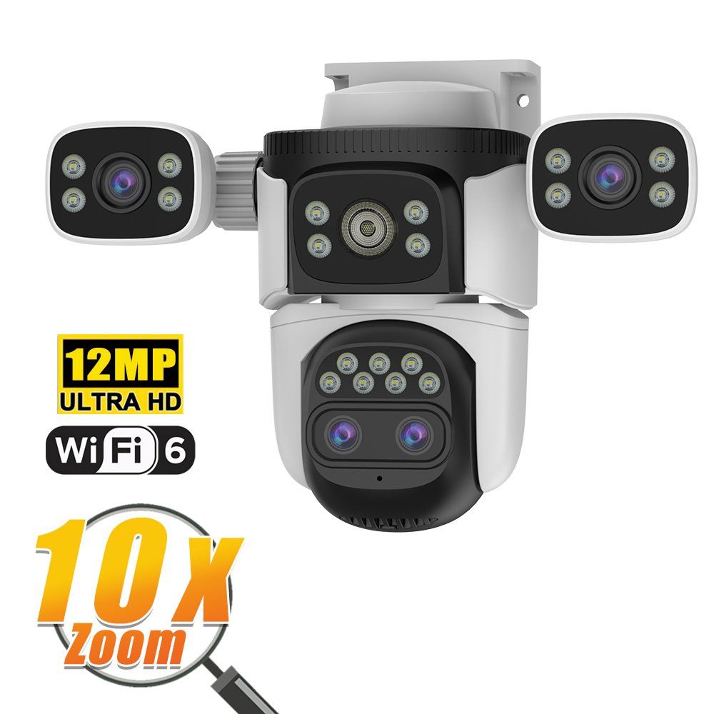 Vstarcam CS621ZS HD WIFI OEM ODM wifi Camera Waterproof Security System Wireless PTZ Floodlight Solar CCTV Camera