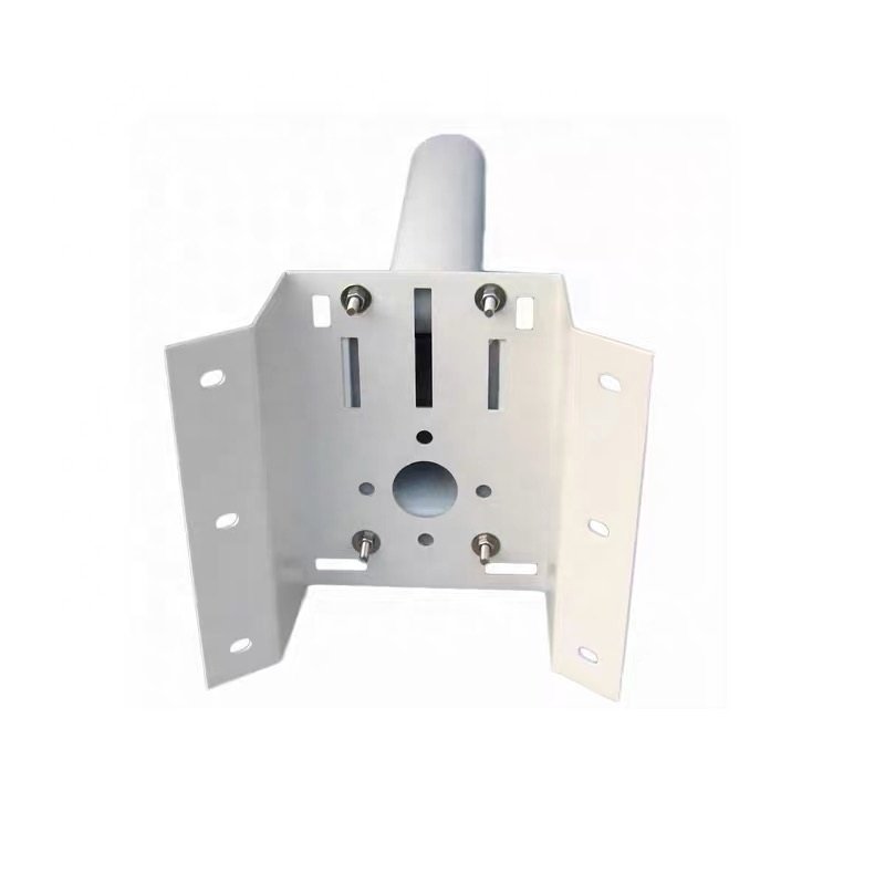 210X156mm Universal Metal Pole Column Mounting Loop Bracket for CCTV Security Camera PTZ Dome