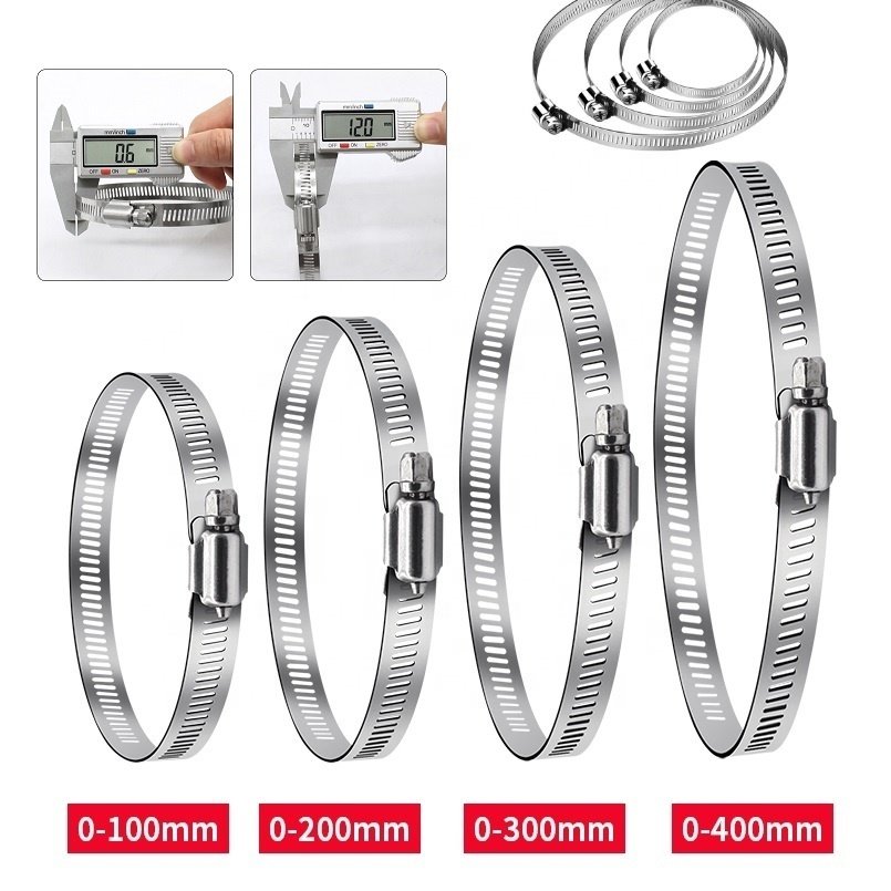 210X156mm Universal Metal Pole Column Mounting Loop Bracket for CCTV Security Camera PTZ Dome