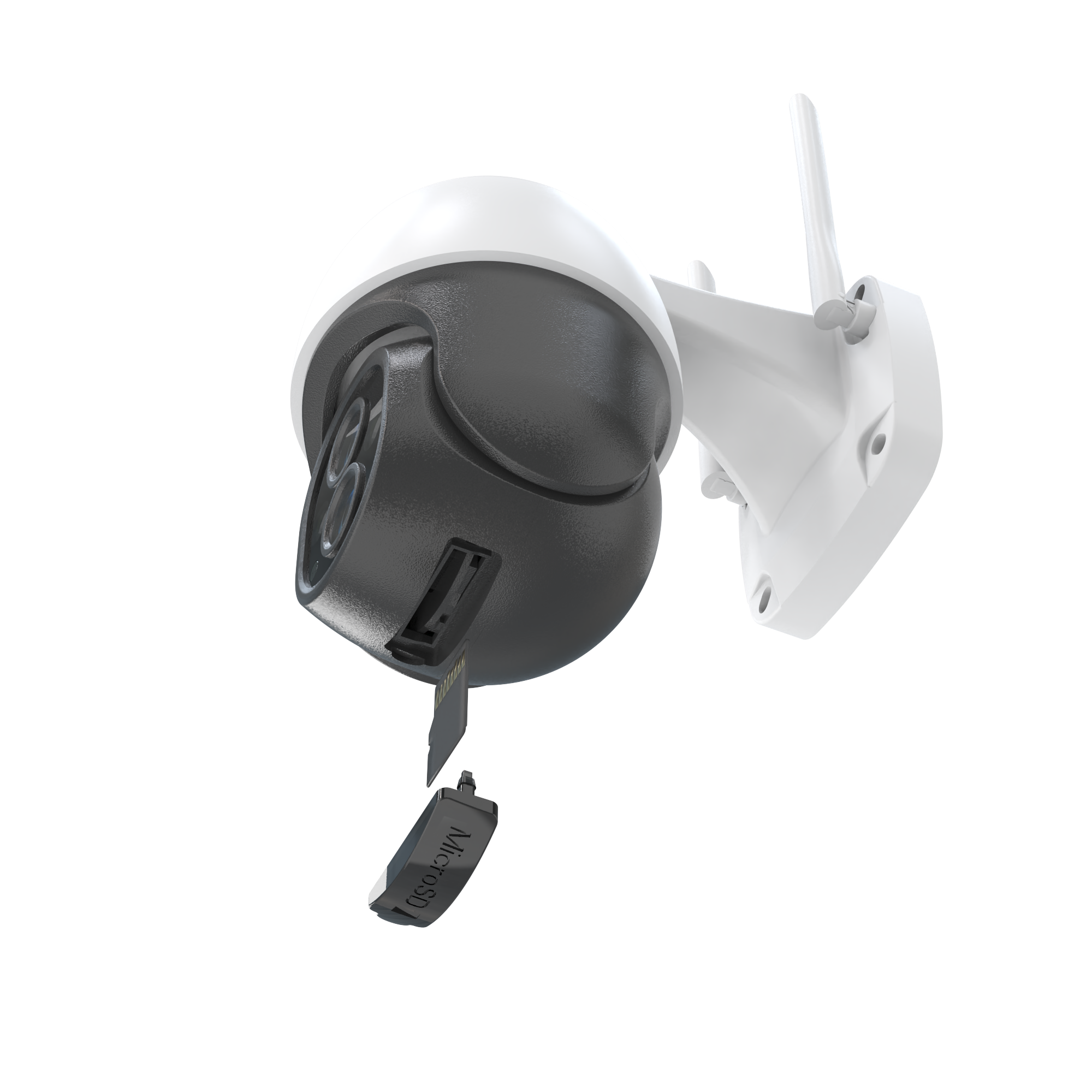 Optical Zoom Camera Wifi 1080P Security Surveillance Linkage Floodlight Hot Sale Panoramic 10X Motion Detection Camera CMOS