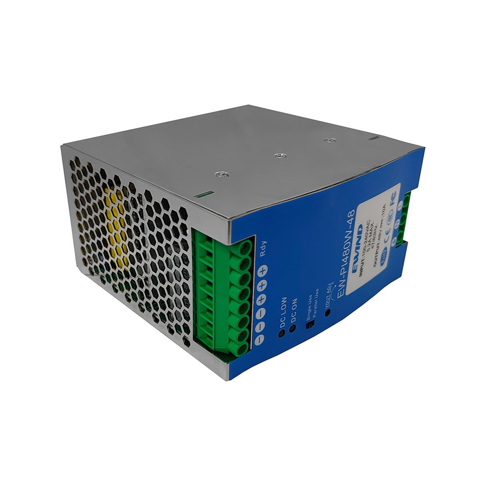 5 years warranty Industrial DIN Rail Power Supply for poe switch AC to DC for Industrial Control System