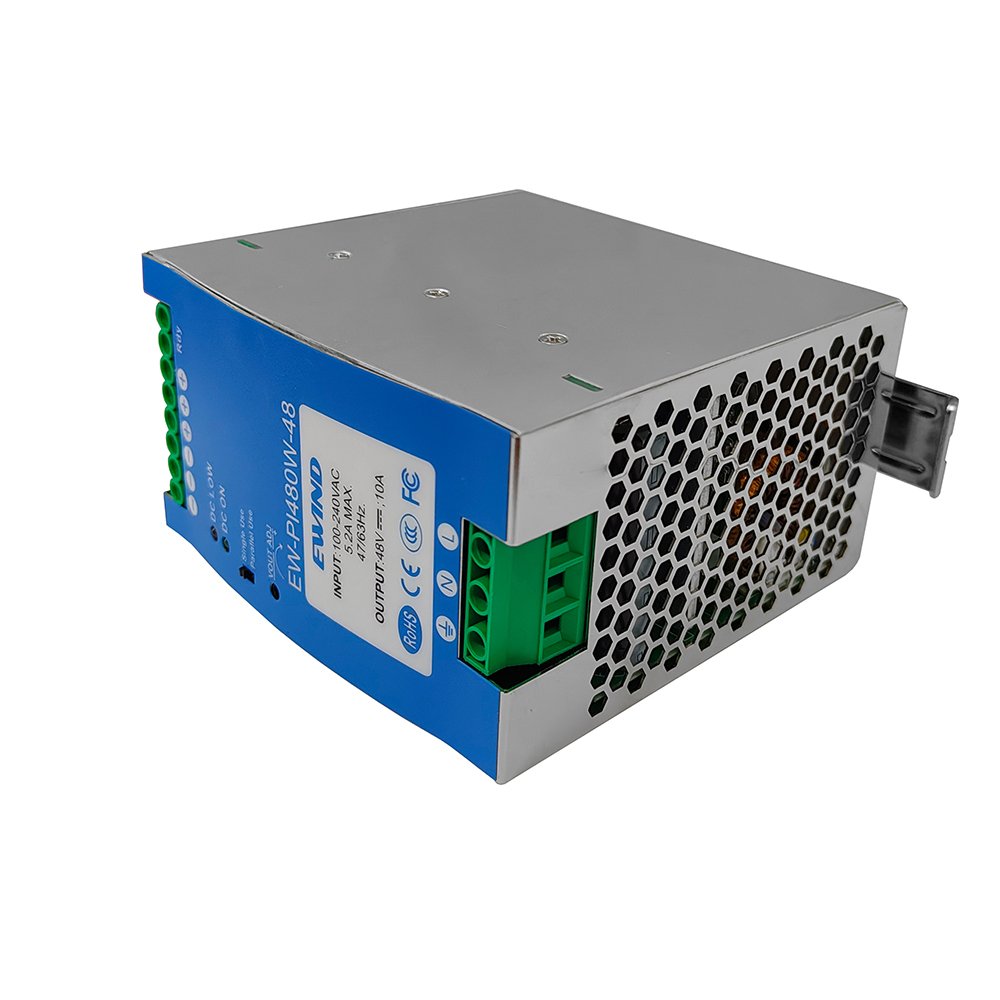 5 years warranty Industrial DIN Rail Power Supply for poe switch AC to DC for Industrial Control System