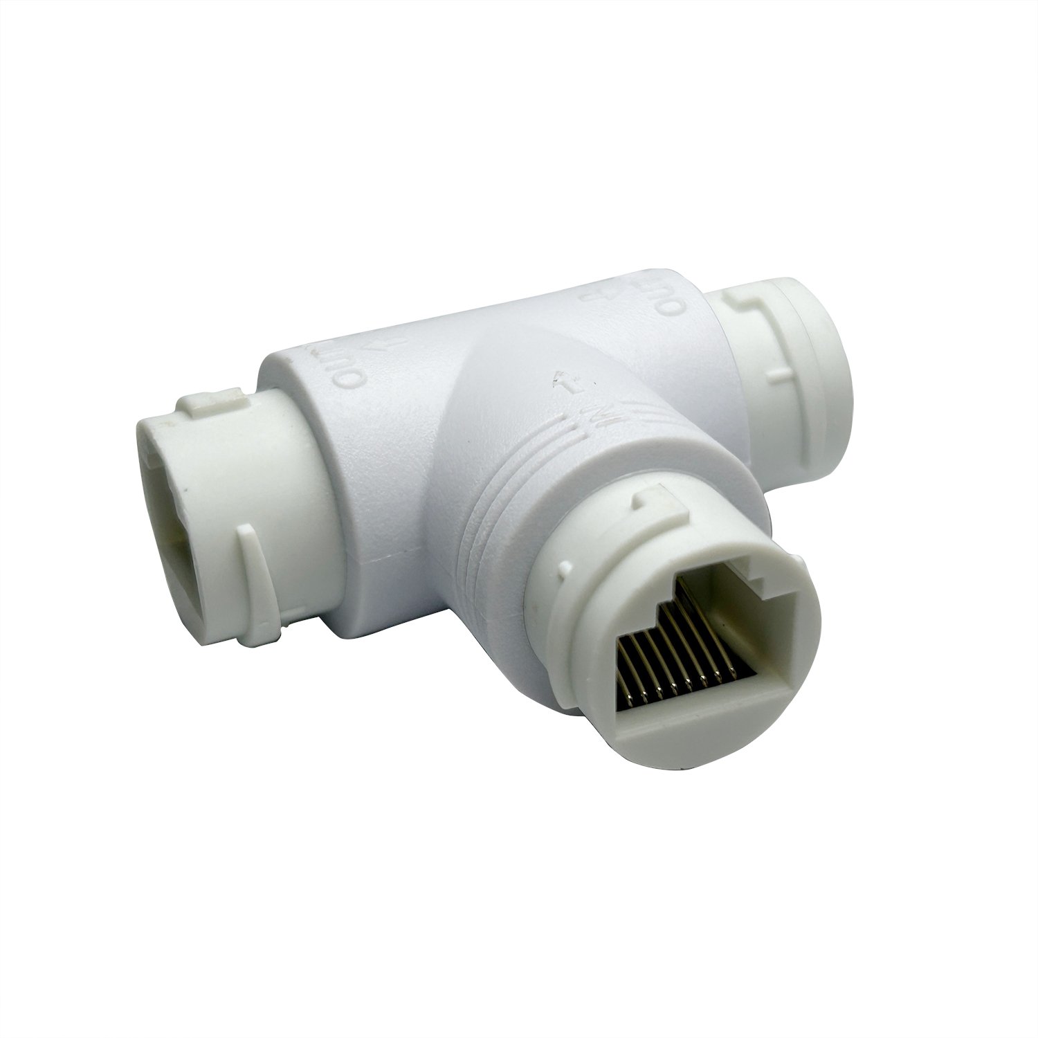 POE injector Separation Converter cctv Rj45 Female Connector Rj45 ip65 poe splitter for IP Camera