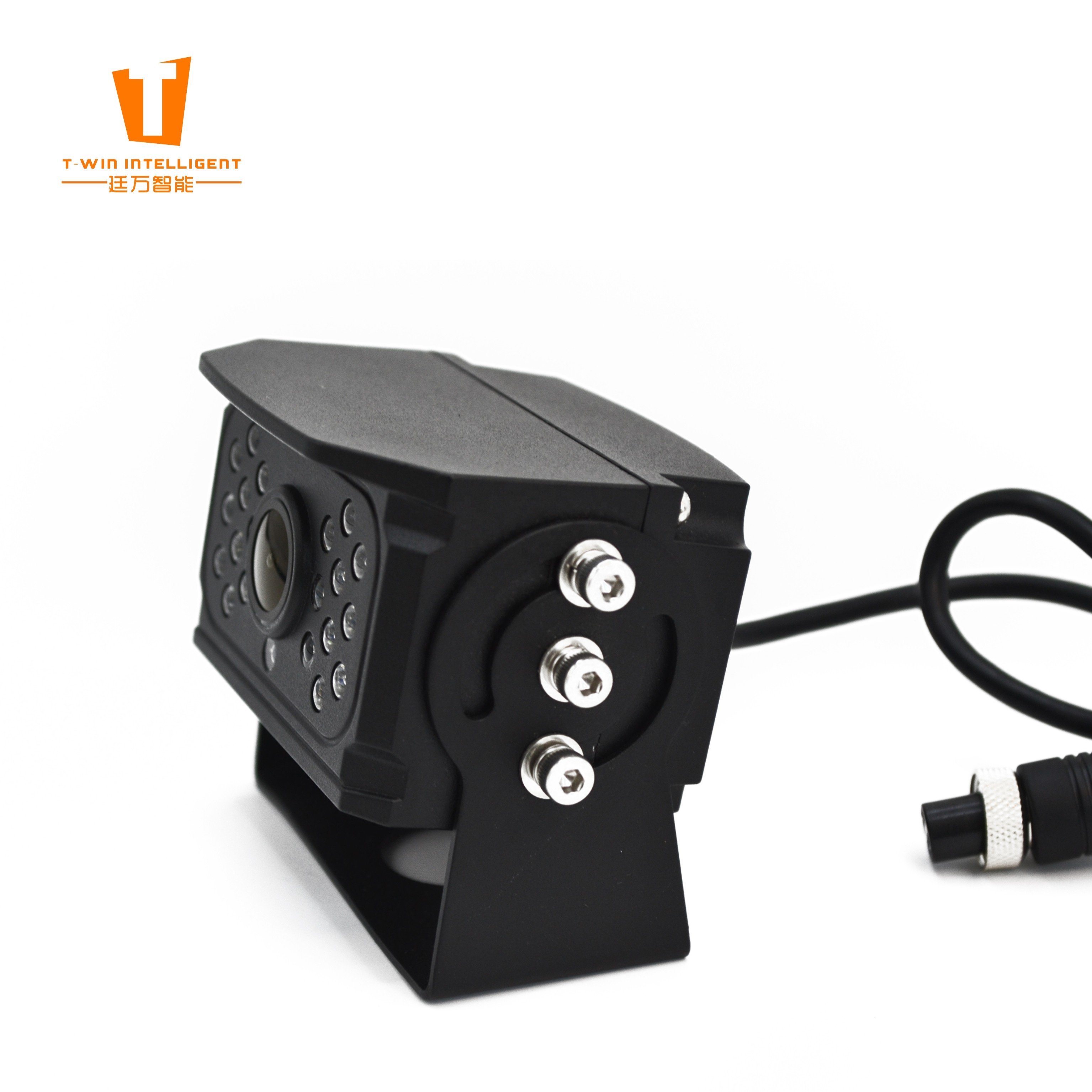 720P Reverse View Mirror View Waterproof Infrared Safety Car Hidden Camera For MDVR