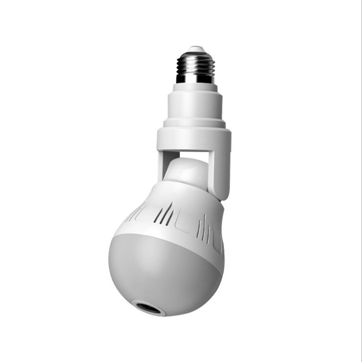 Home Security CCTV System 360 Degree Wireless Nanny IP Camera 1080P Light Bulb Camera With Night Vision