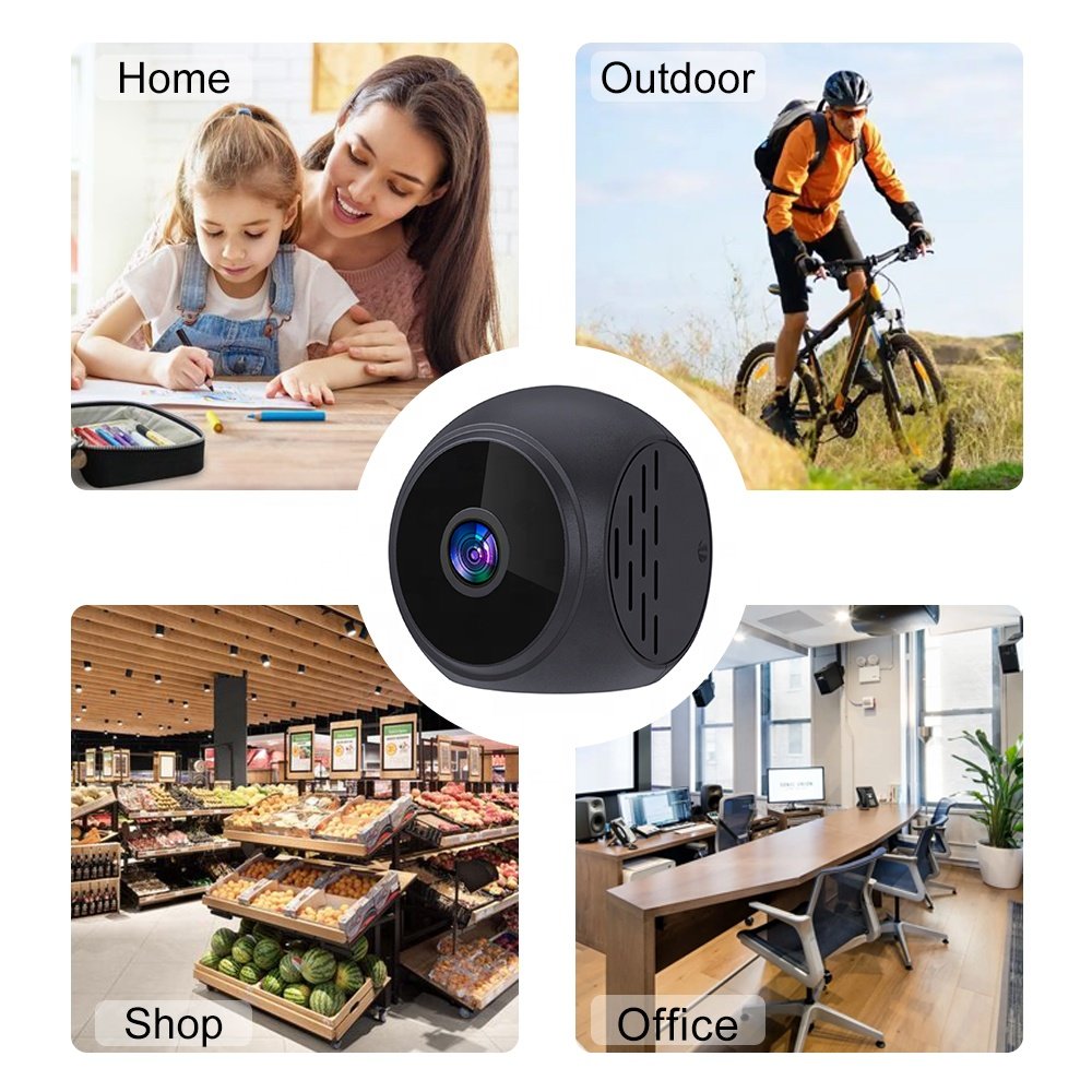 New Designs Widely Used Panoramic Video Surveillance Cameras In China