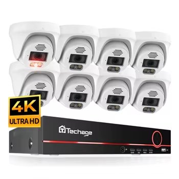 China Factory Wholesale Custom LOGO Free 8 Channel 8MP 4K Home Security Camera Security System PoE IP Video Surveillance