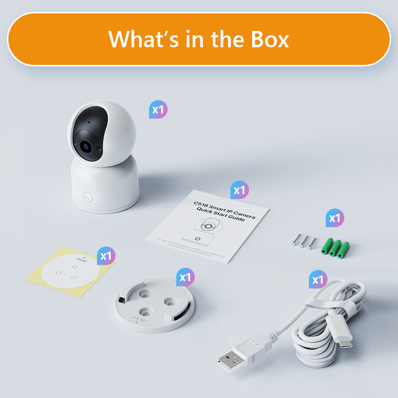 Press-to-Call AI Smart WIFI 2K Camera Surveillance 3MP Wireless Camera Night Vision Home Security 360 Degree IP CCTV Cameras