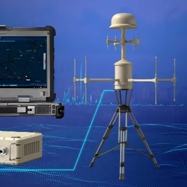 Portable Radio Monitor and Detector Anti-UAV Anti Spy Defense System