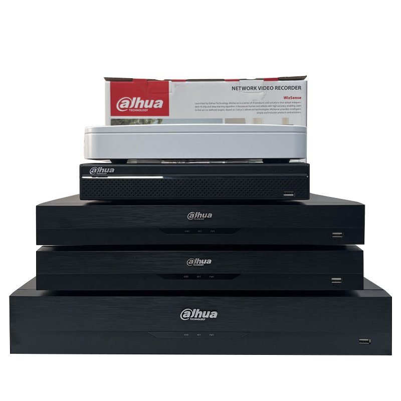 Original Dahua 8ch 4 channel 16ch POE NVR 4MP 8MP 5mp 6mp Bullet Dome HD Motion Detection Security Camera System