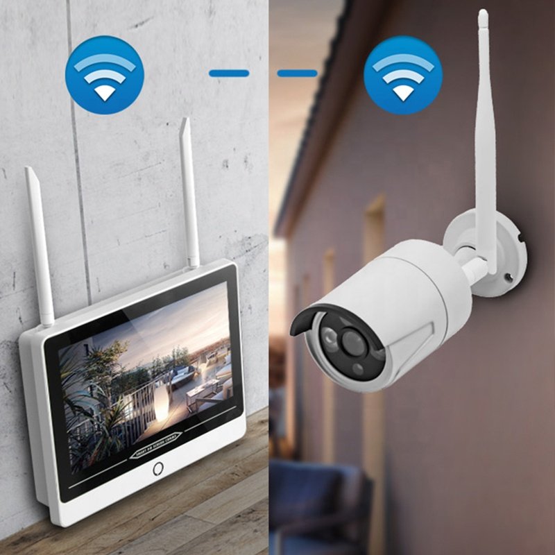 OEM Tuya Wireless Home Security Camera kits Video Surveillance Wifi Camera System CCTV Wireless Camera CCTV Surveillance System