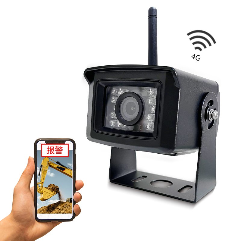 Large truck semi-trailer surveillance camera Aviation interface 24v waterproof night vision with tachograph