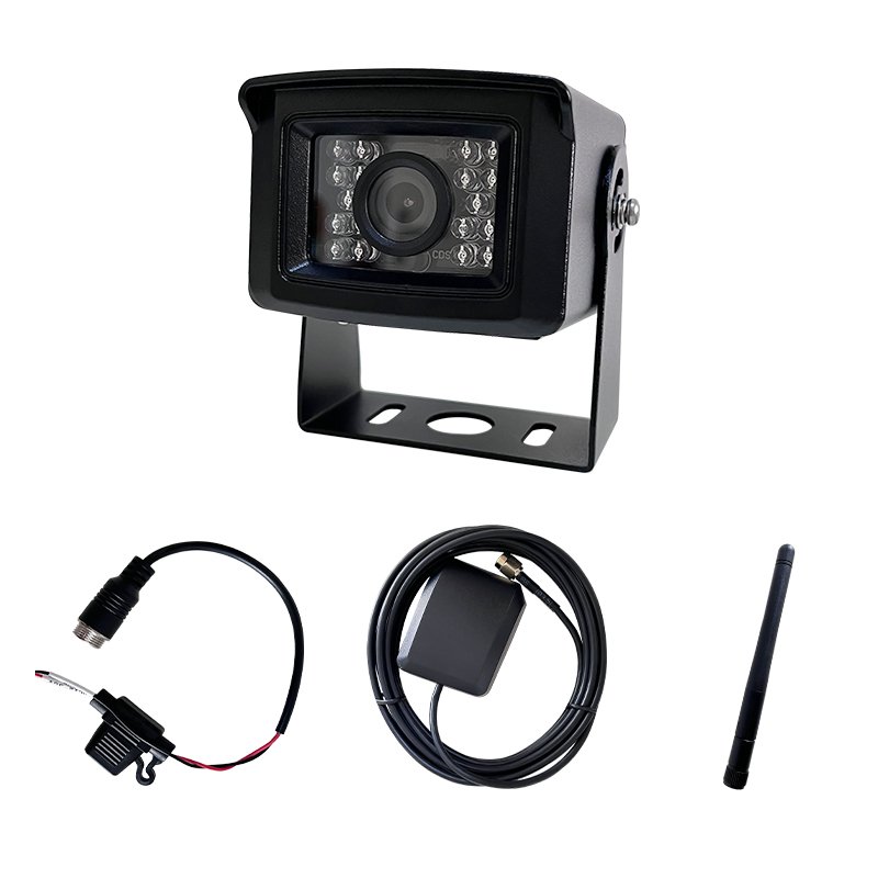 Large truck semi-trailer surveillance camera Aviation interface 24v waterproof night vision with tachograph
