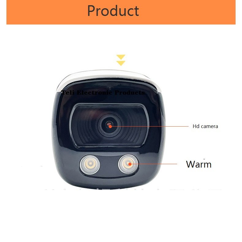 4channel 3 megapixel audio color night vision camera Outdoor Home DVR Kit Cctv Webcam System 4k