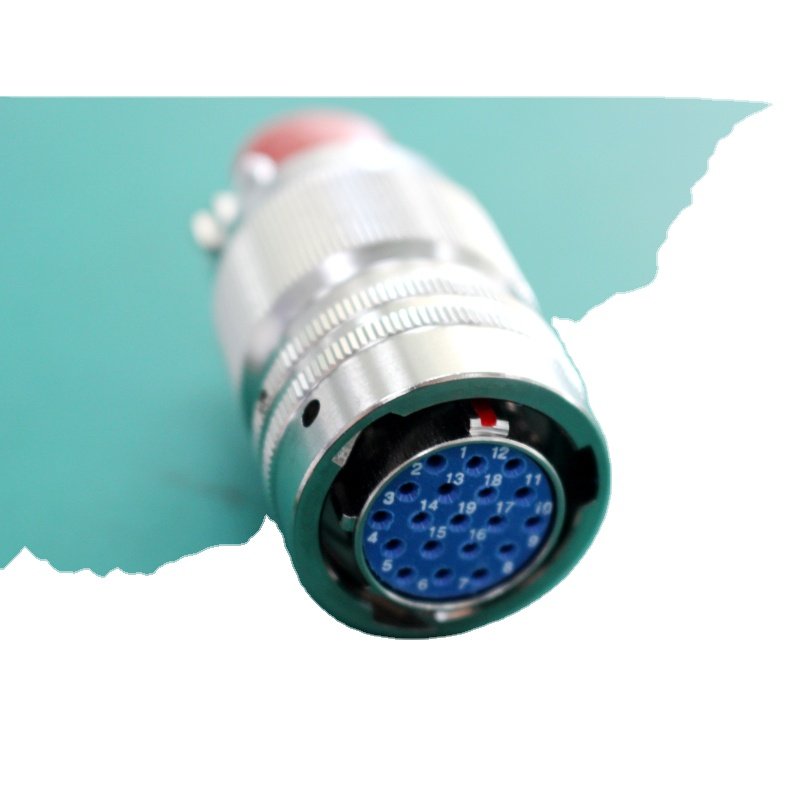 Y50X Series 10-pole Aviation Connector Plug Aviation Splice Waterproof Quick Plugging Aviation Connector