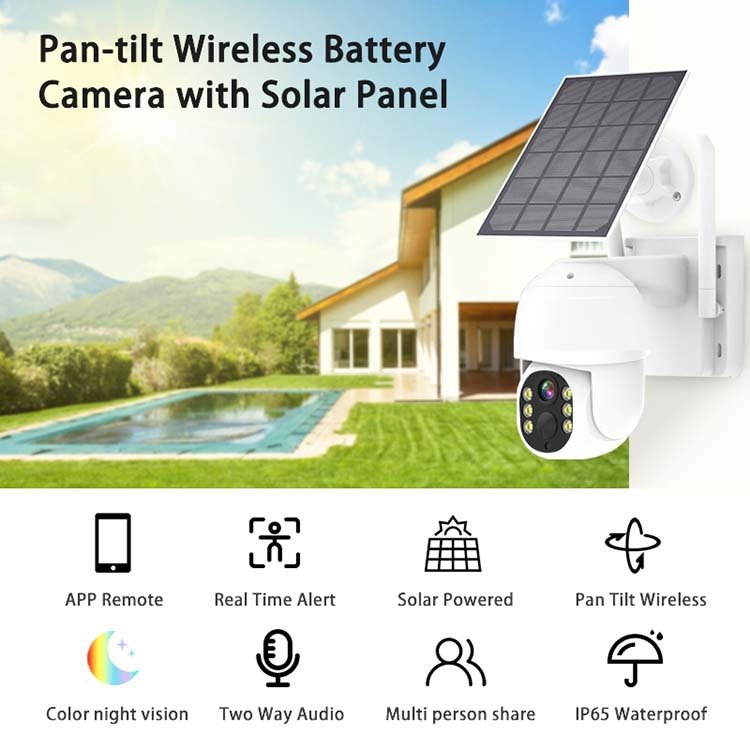 Rscamtom 4MP Audio Auto Tracking CCTV camera Waterproof Security Night Vision Camera 8ch PTZ Wifi Cctv Surveillance System