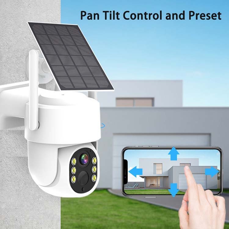 Rscamtom 4MP Audio Auto Tracking CCTV camera Waterproof Security Night Vision Camera 8ch PTZ Wifi Cctv Surveillance System