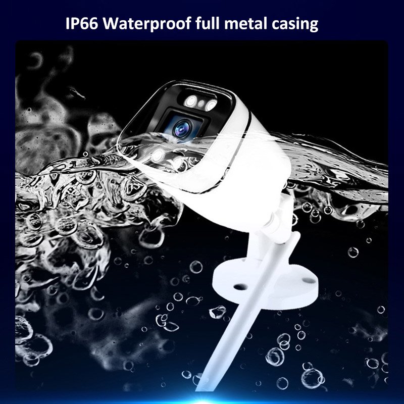 ICSEE 5MP Wifi Camera Home Security Systtem 3MP 4CH Wireless IP CCTV System Outdoor Night Vision Audio Cameras NVR Kit