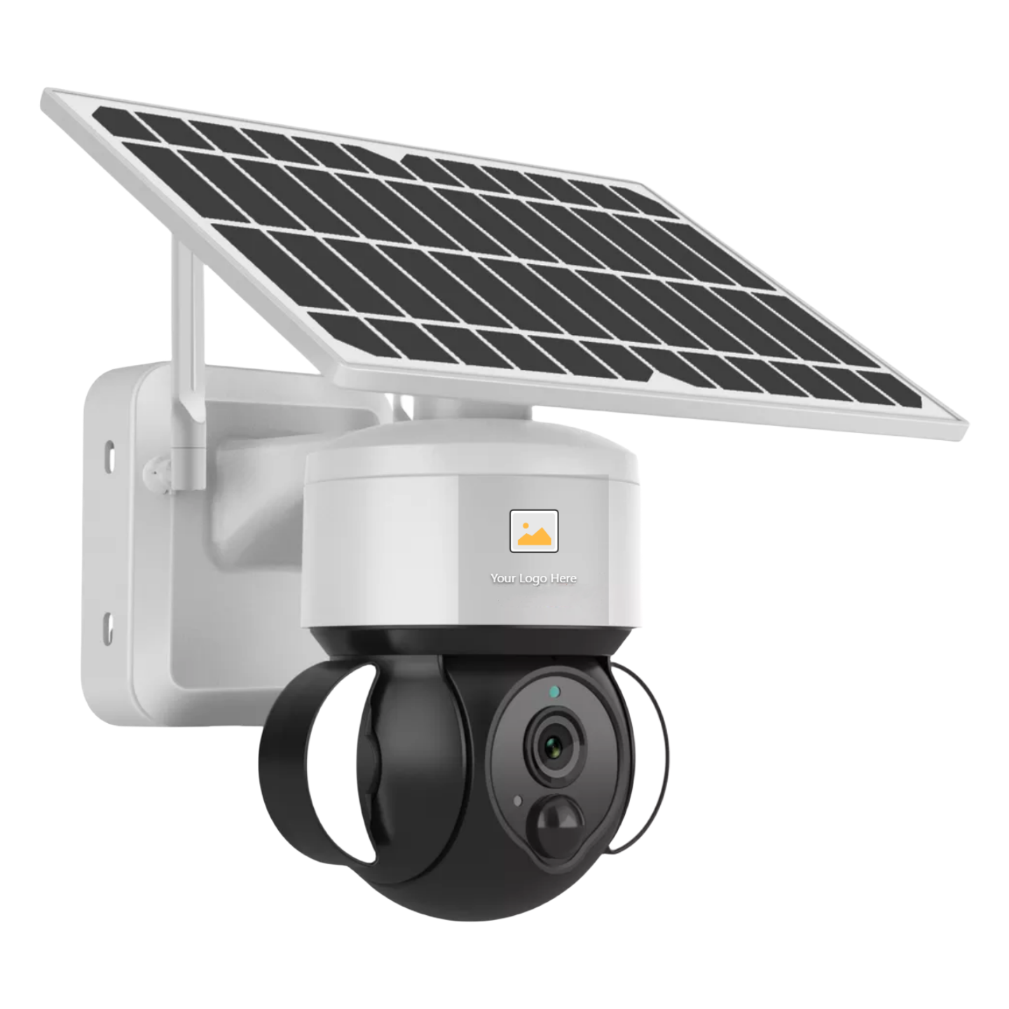 HD IP PTZ Security System Surveillance Battery Powered Wifi 4G Sim Card Outdoor 3MP 4MP Floodlight Tuya Solar CCTV Camera
