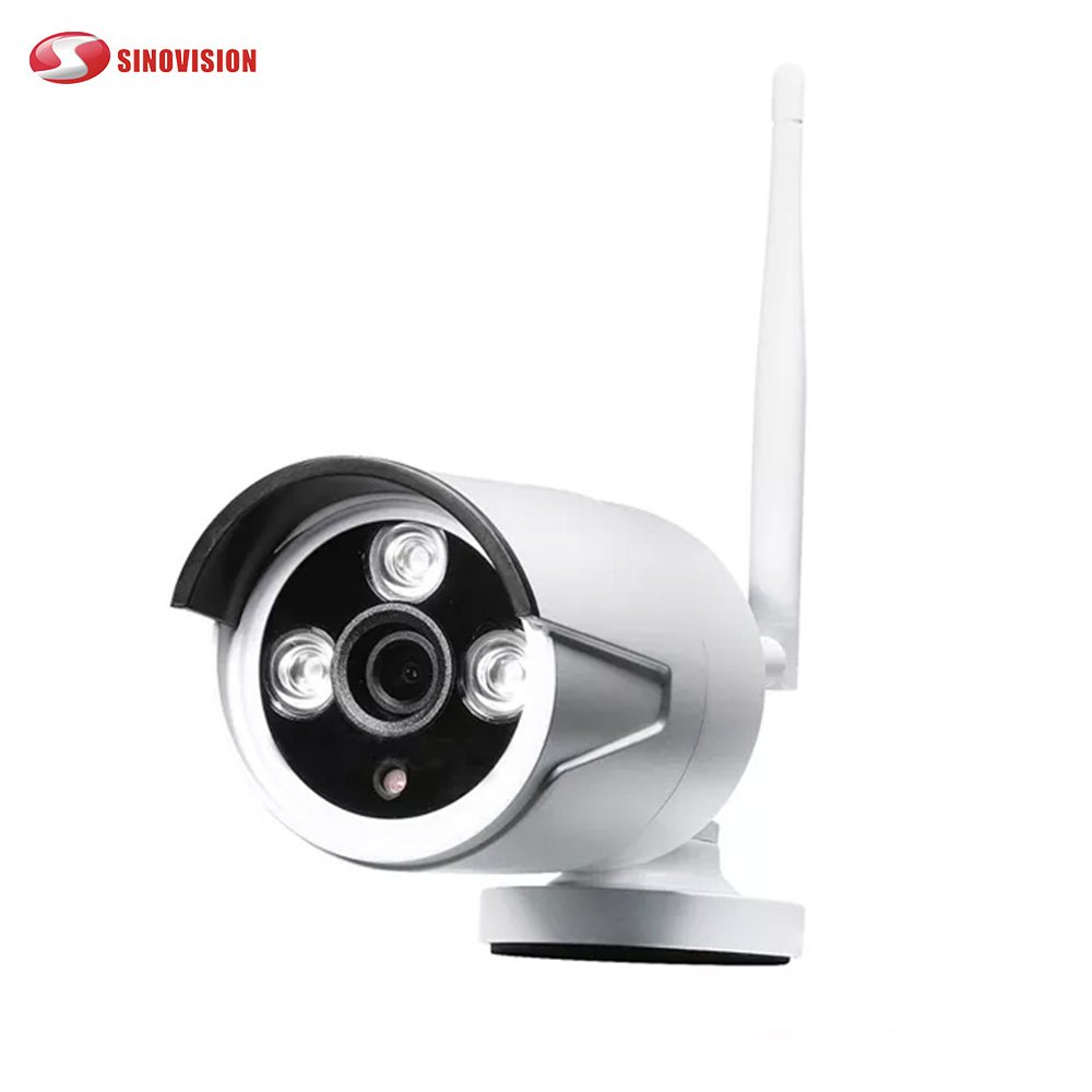 Voiced Record 2Mp/5MP 4Ch/8ch NVR Wireless Camera kit Wifi Security CCTV Wifi Camera System Outdoor Surveillance Camera