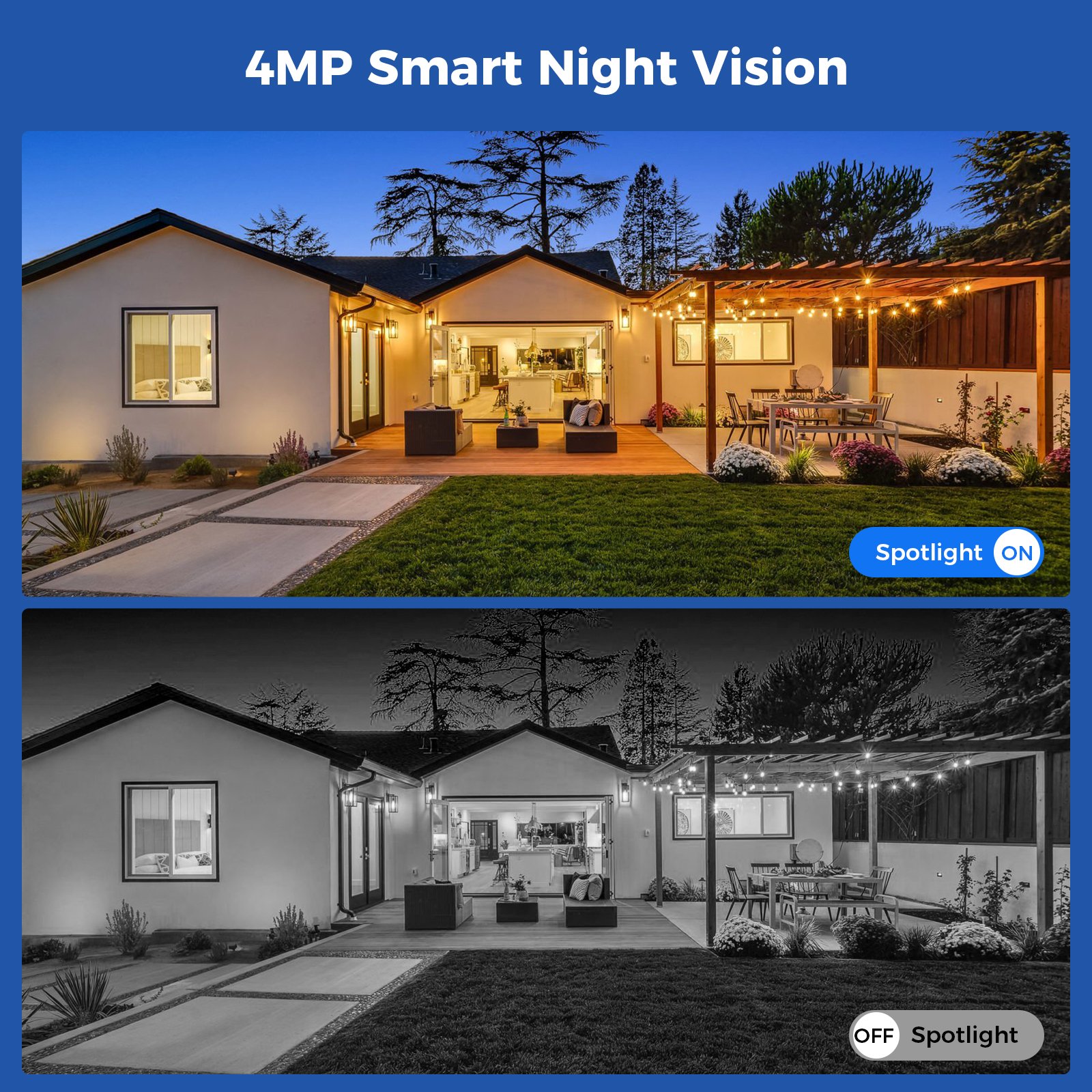 Wireless 4MP 10-In ch Monitor WiFi Ptz cctv camera system security Solar Security Outdoor nvr solar monitoring system