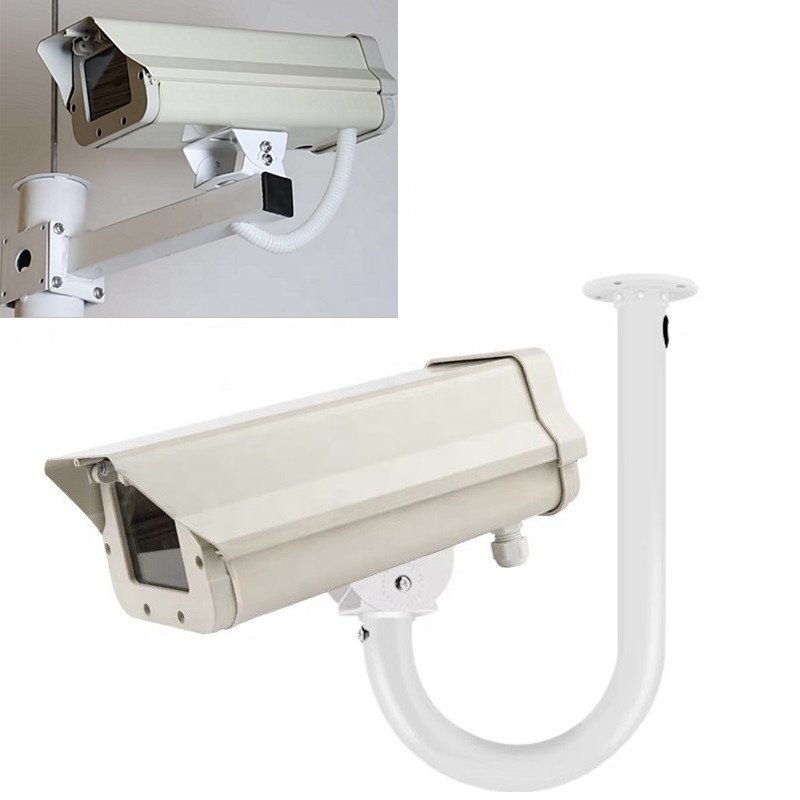 Outdoor 8012 CCTV Aluminum alloy all-weather waterproof aluminum alloy cctv housing and cctv camera housing