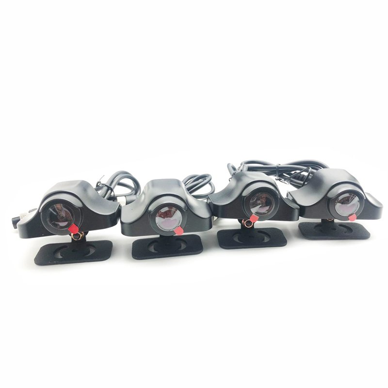 4 Ways Rear View Security 11 Inch Recorder DVR Camera System TFT Monitor For Camera Monitor Security System