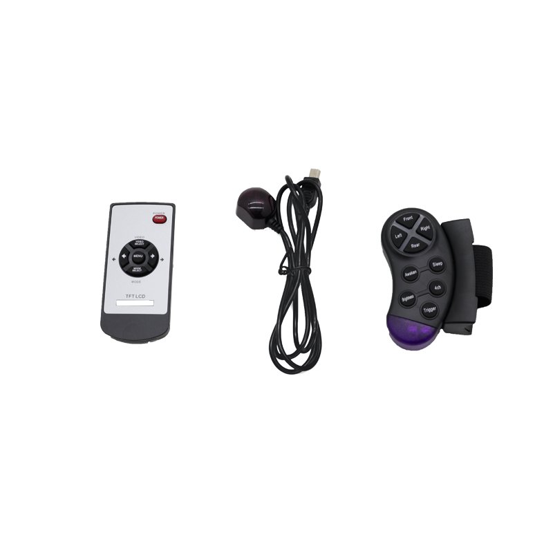 4 Ways Rear View Security 11 Inch Recorder DVR Camera System TFT Monitor For Camera Monitor Security System