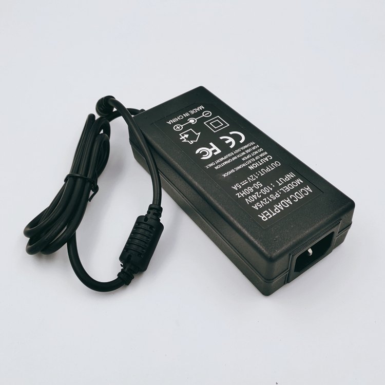 5000mA For Security Surveillance System CCTV Adapter DC 12V 5A Power Supply