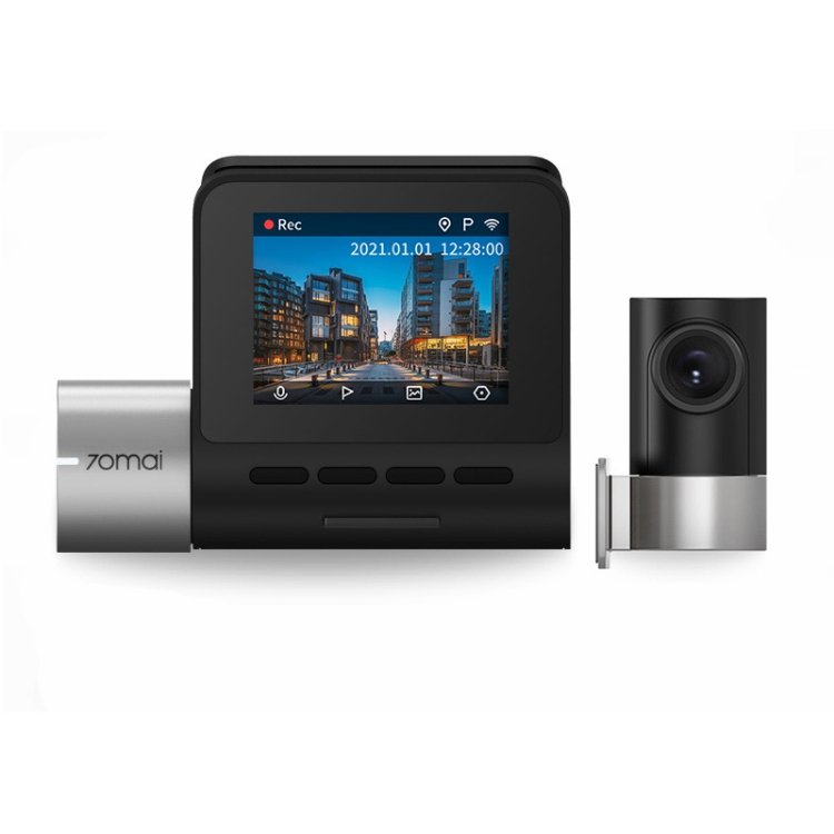 Dropshipping Xiaomi 70mai Dash Cam A500S Car 2 inch 2.7K 1944P Dash Camera Support WiFi & GPS & Night Vision