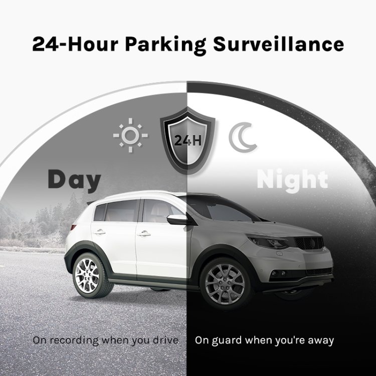Dropshipping Xiaomi 70mai Dash Cam A500S Car 2 inch 2.7K 1944P Dash Camera Support WiFi & GPS & Night Vision