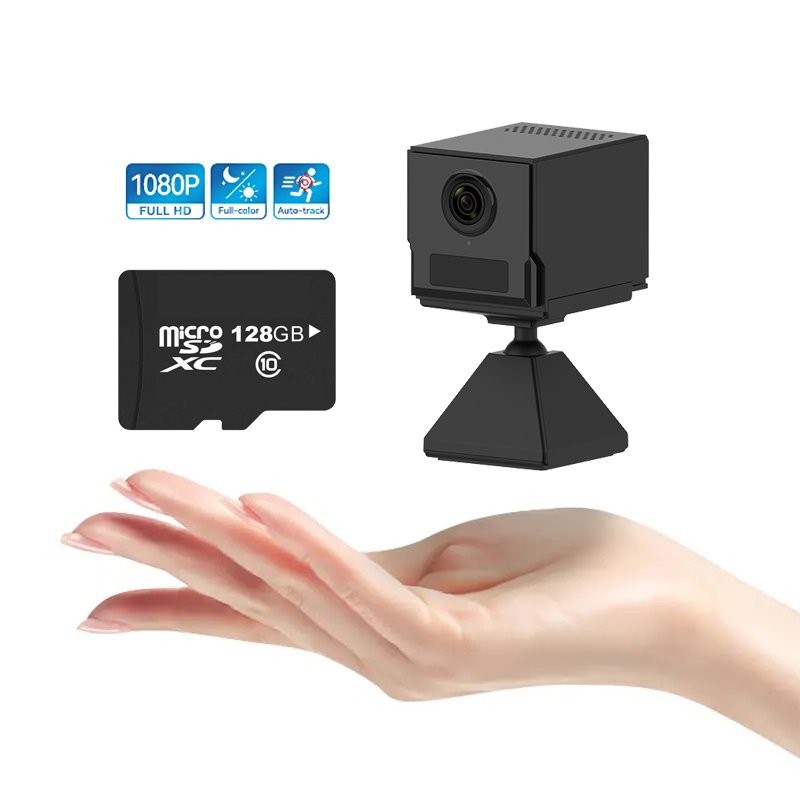S50 Night Vision 1080p De Surveillance System Cctv Wireless Home Mini Ptz Security Camera
