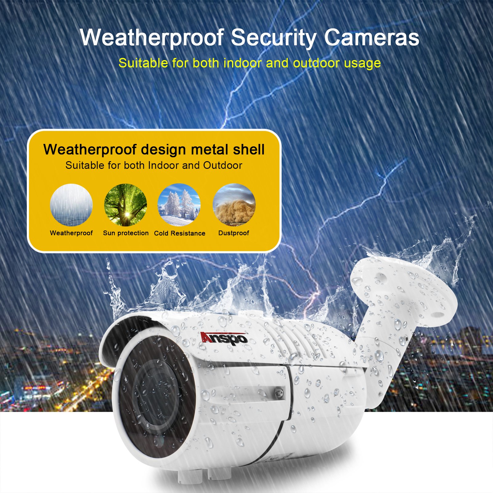 5mpBullet CCTV Analog Surveillance Camera AHD Security Camera infrared Night Vision Small