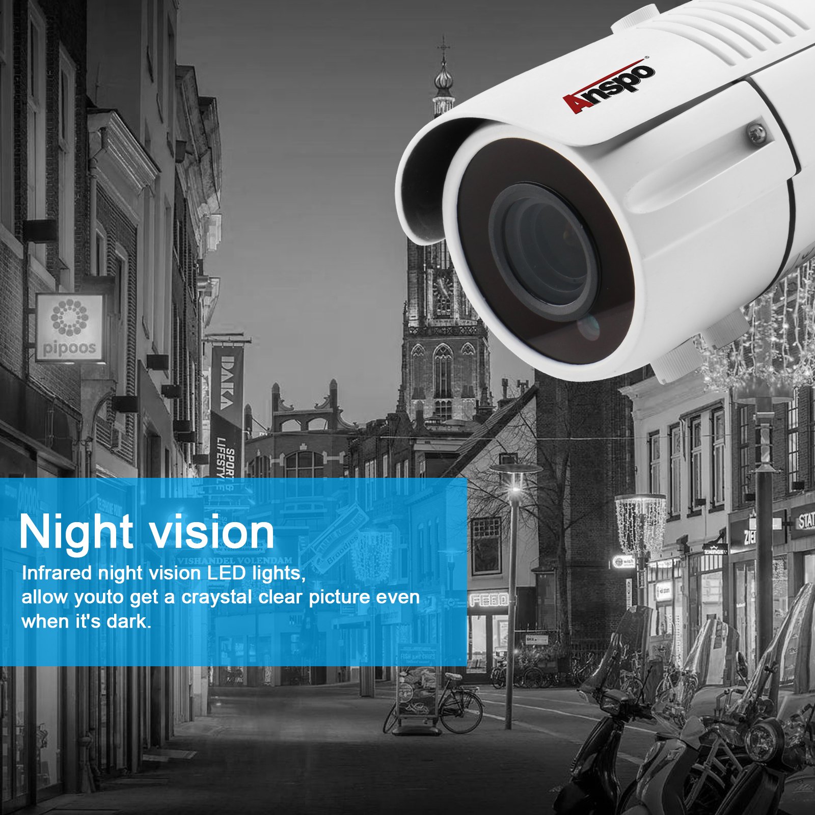 5mpBullet CCTV Analog Surveillance Camera AHD Security Camera infrared Night Vision Small