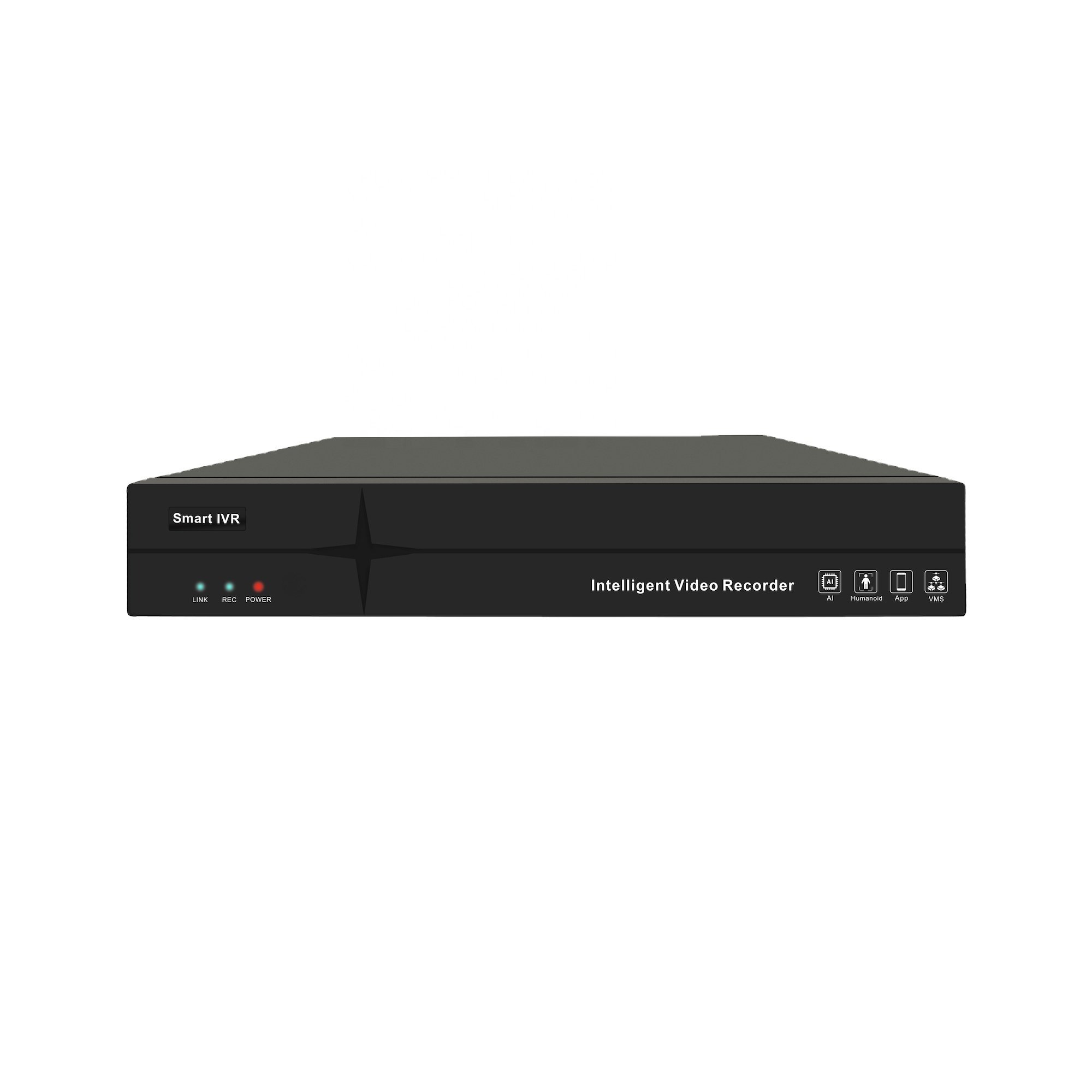 Mini 1U 4CH 4K 8MP PoE P2P NVR for home, shop, office, bar, supermarket, clinic, hotel, restaurant, hospital and so on