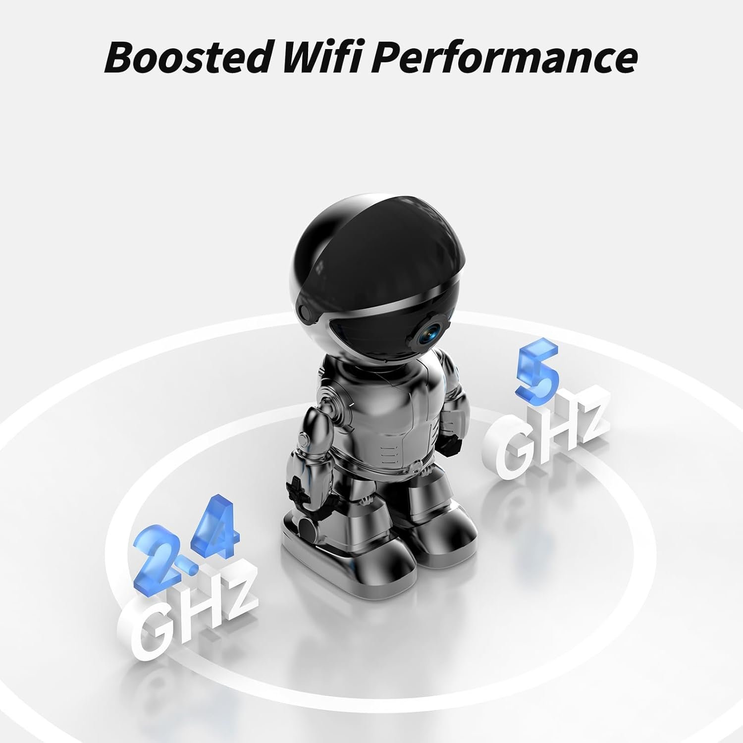 Audube Home smart Camera patented design 2mp Wireless Cctv Indoor Wifi Mini Ip Camera Robot Camera