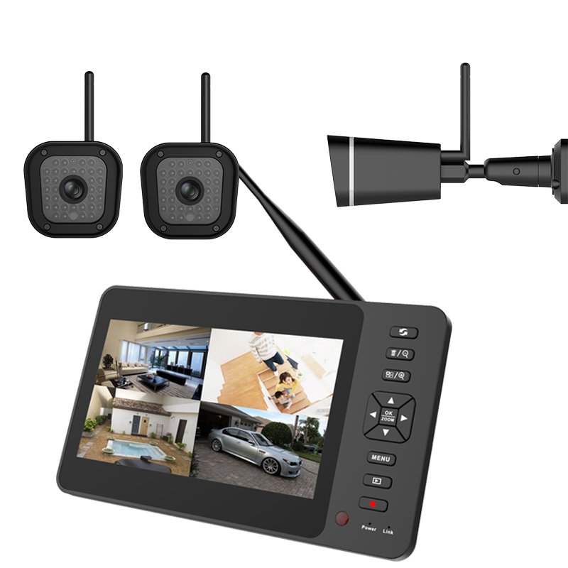 WiFi HD CCTV Smart Home Security Camera System