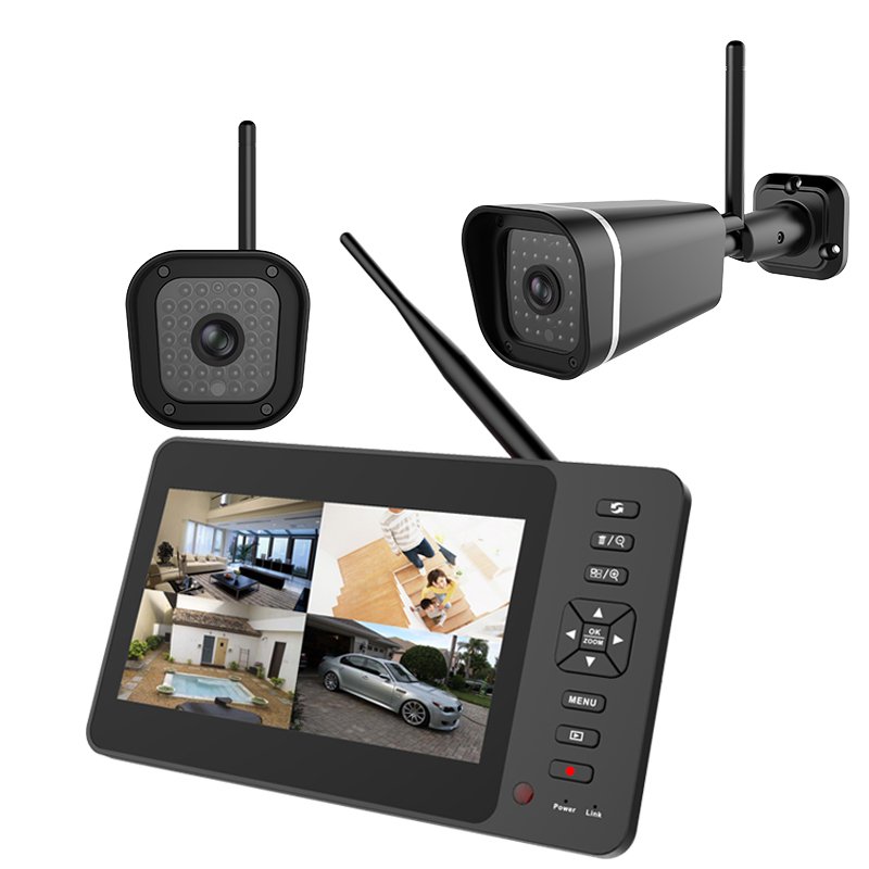 WiFi HD CCTV Smart Home Security Camera System