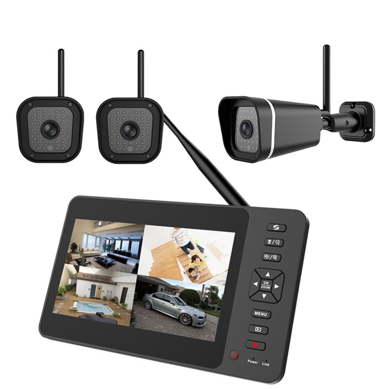 WiFi HD CCTV Smart Home Security Camera System