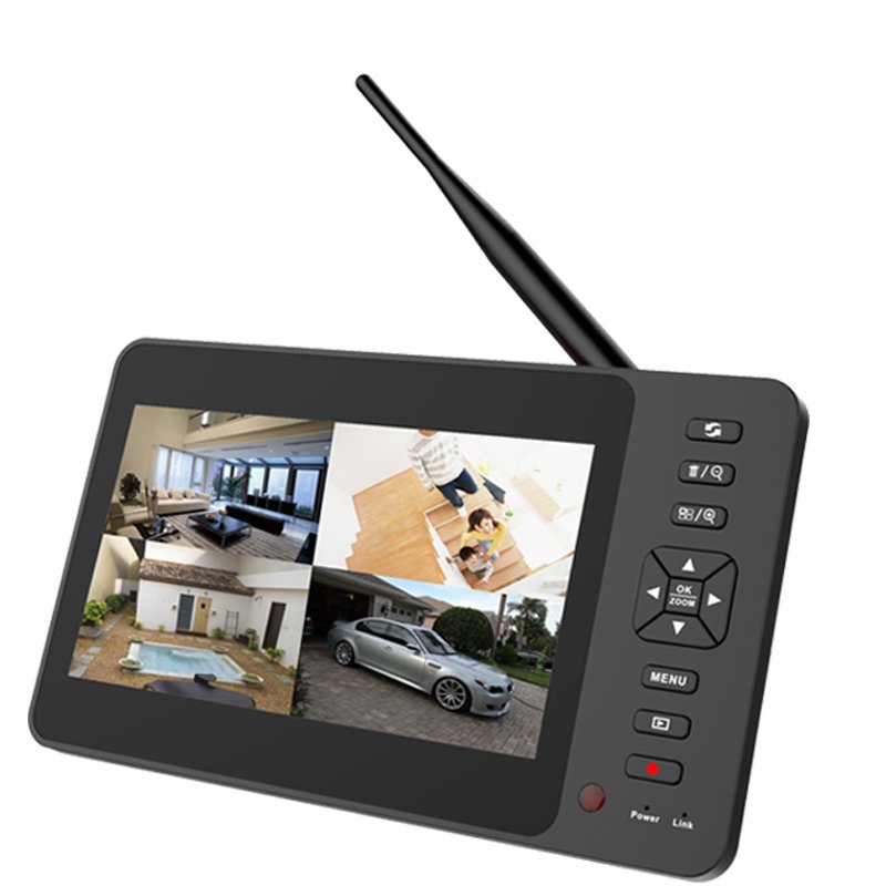 WiFi HD CCTV Smart Home Security Camera System