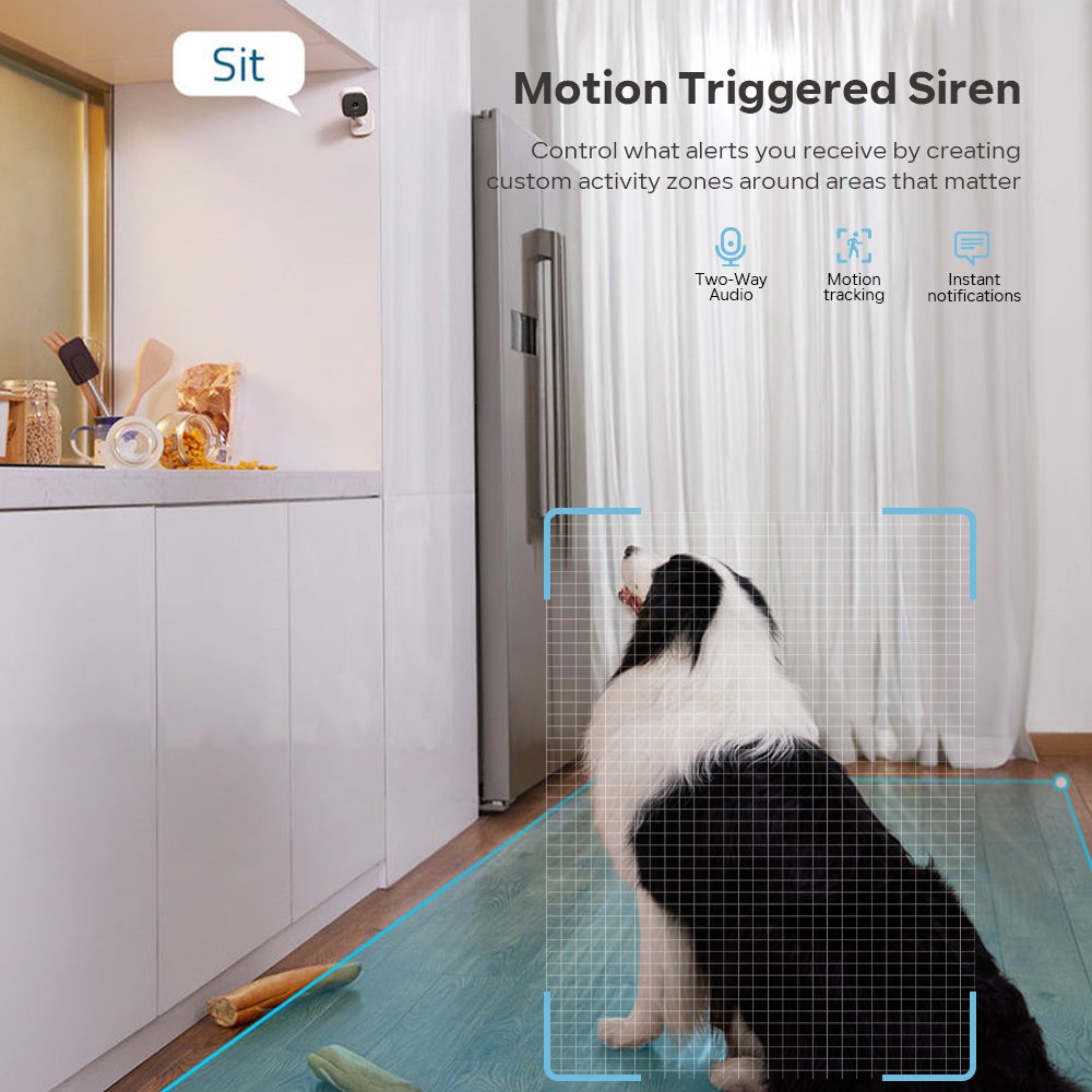 Smart Home WiFi Wireless IP camera 2MP system security Indoor Network cctv system vision surveillance camera