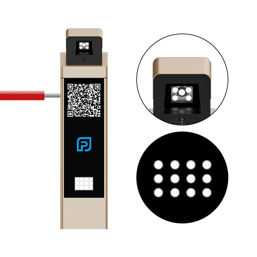 Ticket dispenser parking management system auto payment station machine street parking meter coin parking meters