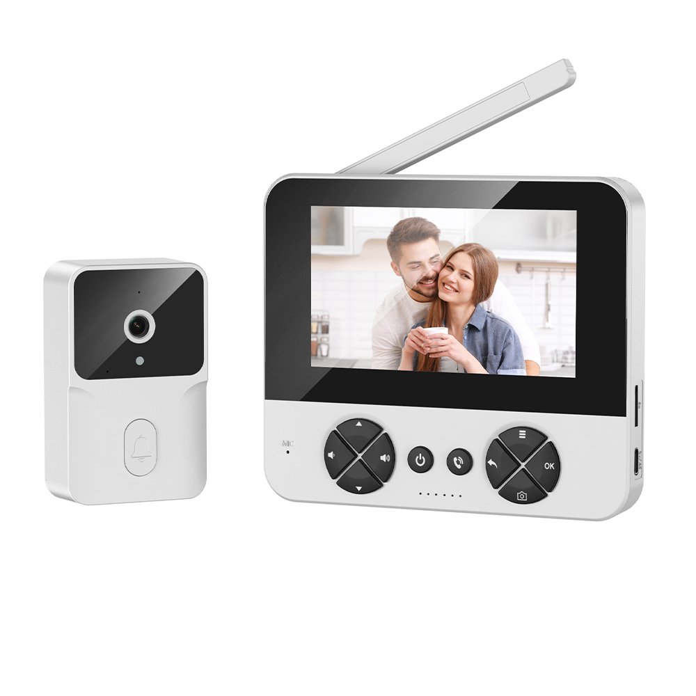 Cheap Factory Smart Doorbell Camera with Surveillance Smart Security Home Doorbell System