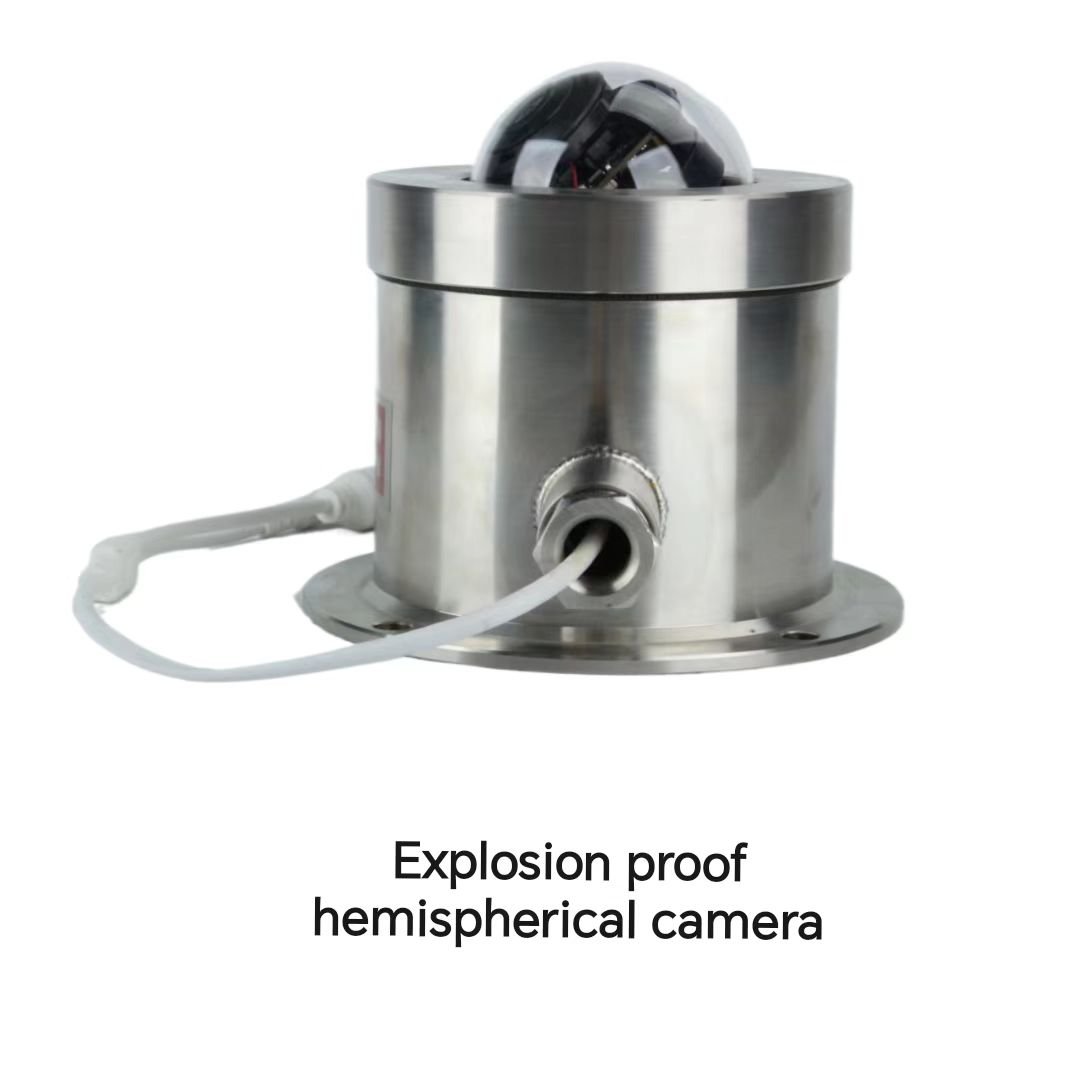 Explosion proof hemispherical stainless steel high-definition infrared closed-circuit television network camera DS-2CD3146FWD-IS