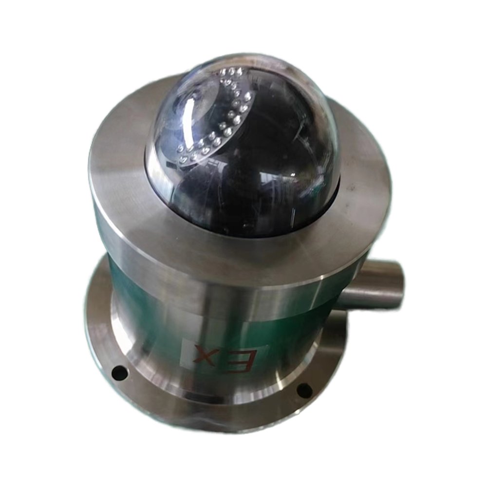 Explosion proof hemispherical stainless steel high-definition infrared closed-circuit television network camera DS-2CD3146FWD-IS