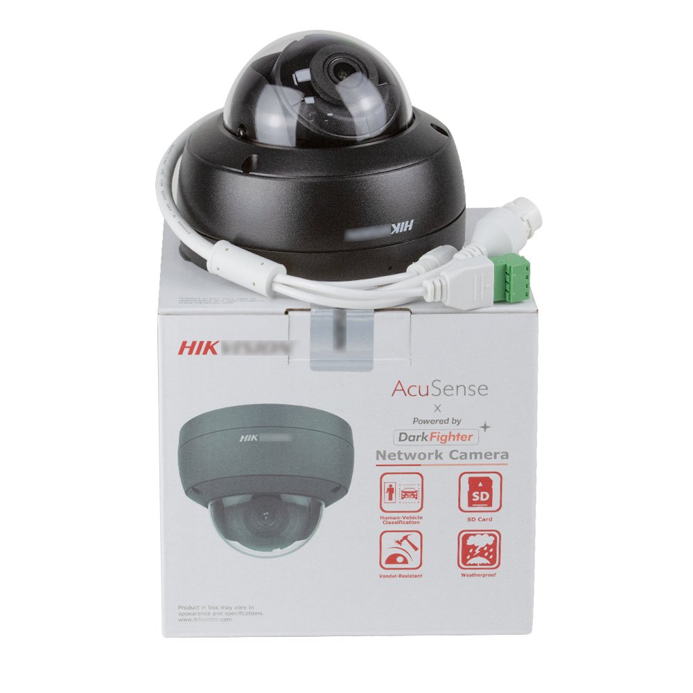 Original HIKVISON 4MP AcuSense human vehicle Detection Built in MIC Fixed Dome Hik Network Ip Camera DS-2CD2146G2-ISU