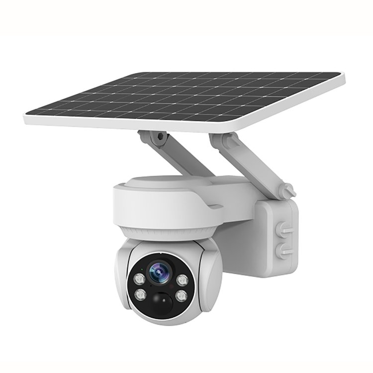 4G Outdoor Smart 3MP Solar Powered Surveillance Home Security CCTV Camera Wifi Surveillance Camera