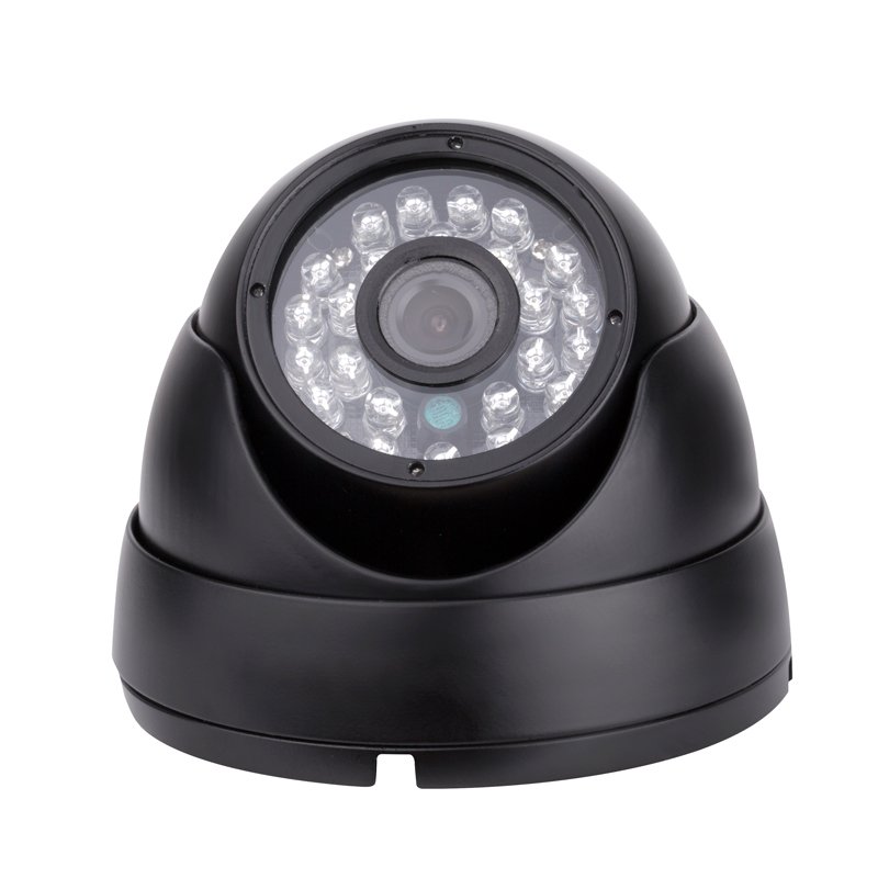 High Quality AHD Mini Dome Car Security Camera LED Infrared Light with Wide Angle Backup License Plate Camera for School Bus