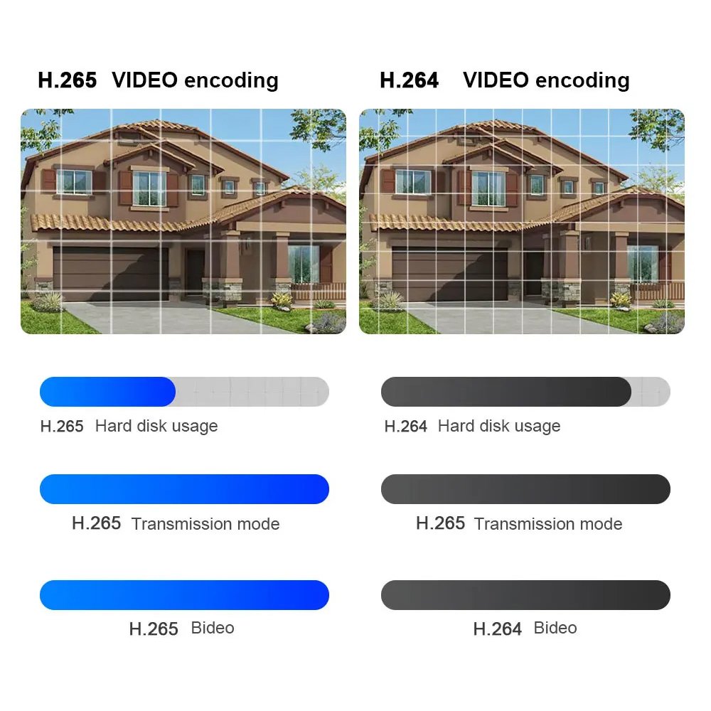 HFWS 4K 8MP 8CH PoE NVR Kit Two Way Audio Full Color IP66 8pcs Outdoor Home Cctv Ip Cameras Surveillance Security Camera System